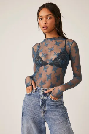 Lady Lux Layering Top (Night Swim)