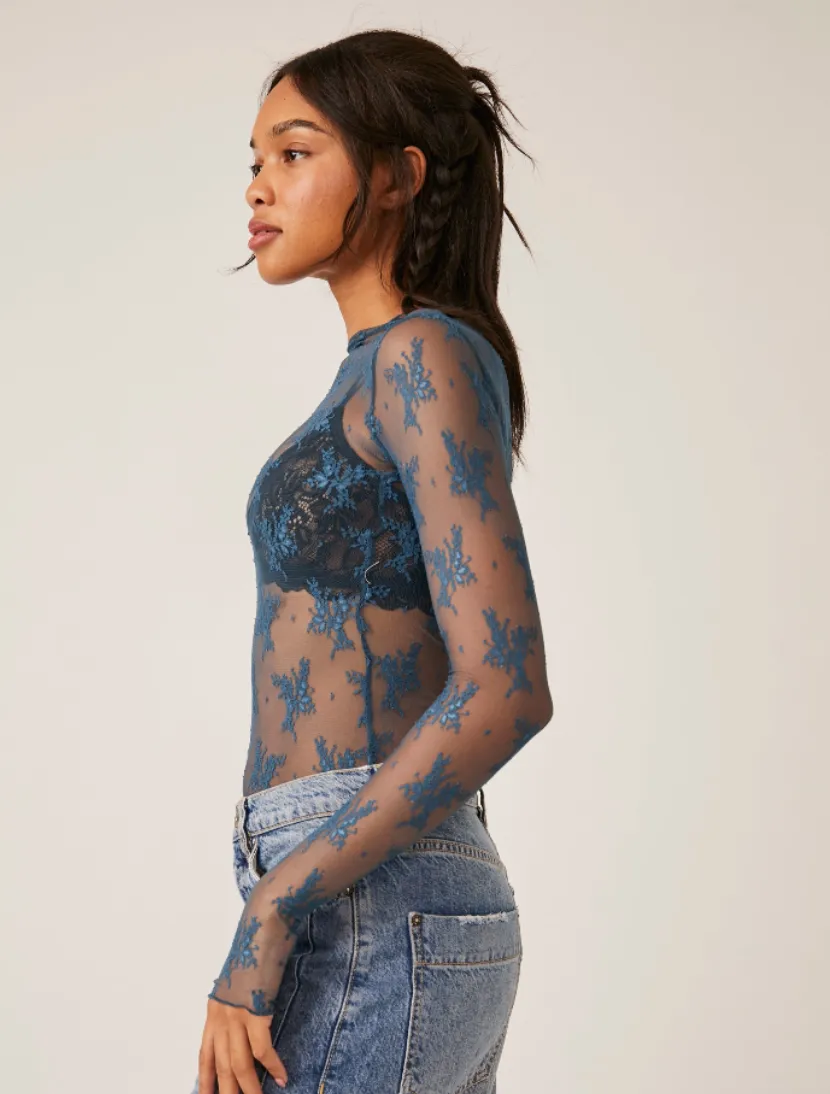 Lady Lux Layering Top Night Swim