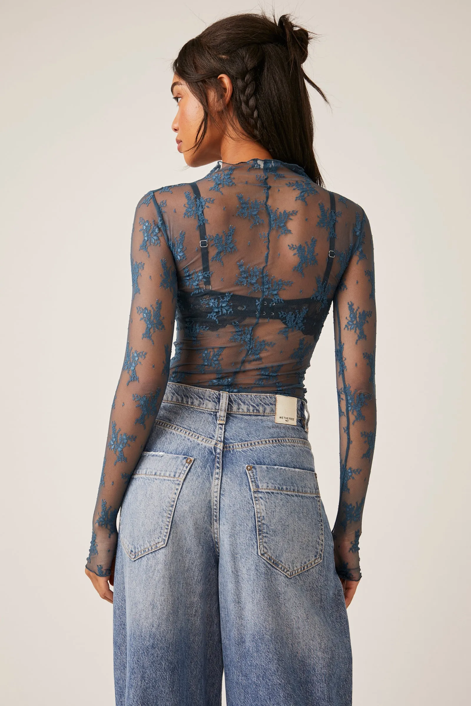 Lady Lux Layering Top (Night Swim)
