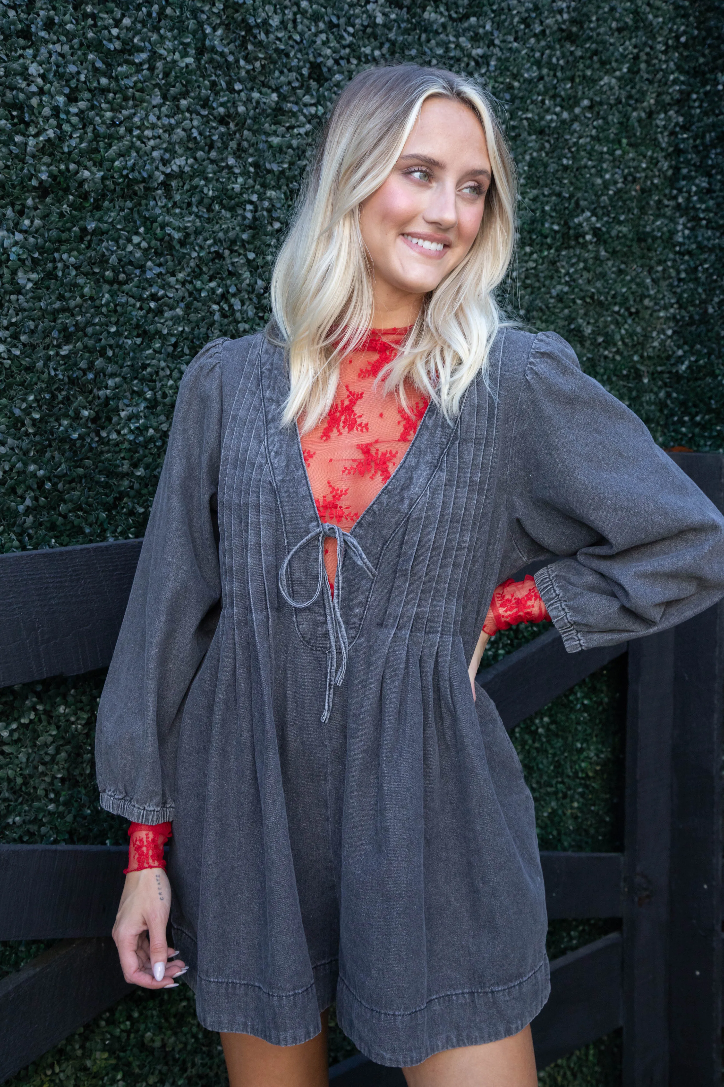 Lady Lux Layering Top, Red | Free People