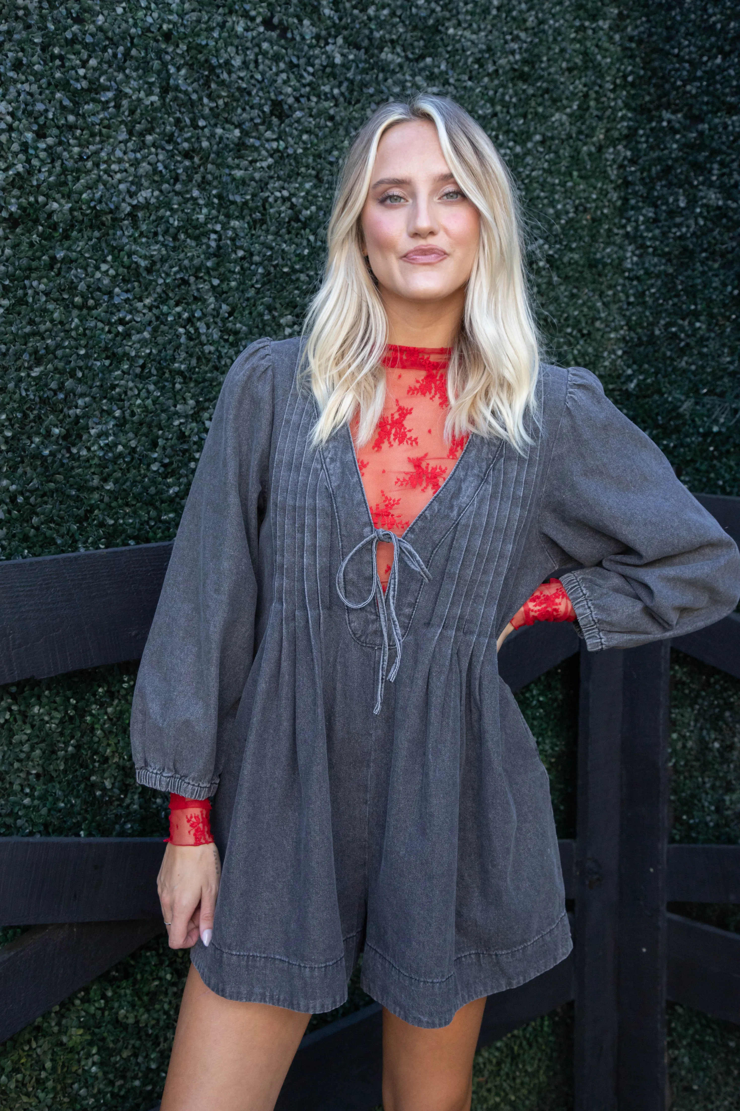 Lady Lux Layering Top, Red | Free People