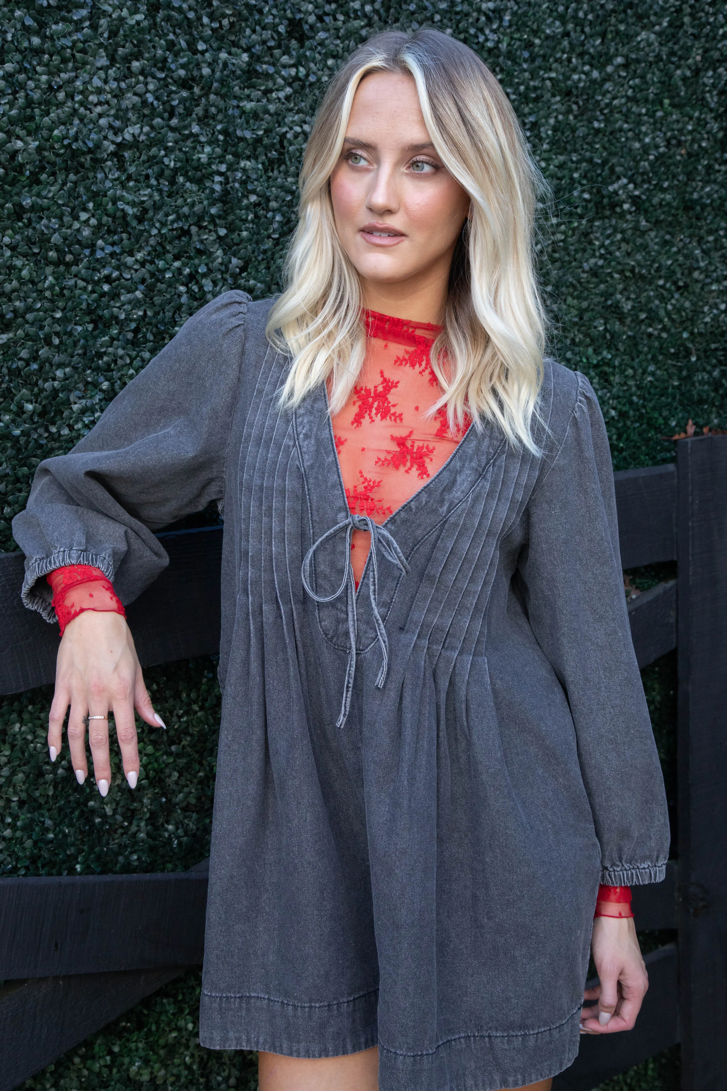 Lady Lux Layering Top, Red | Free People