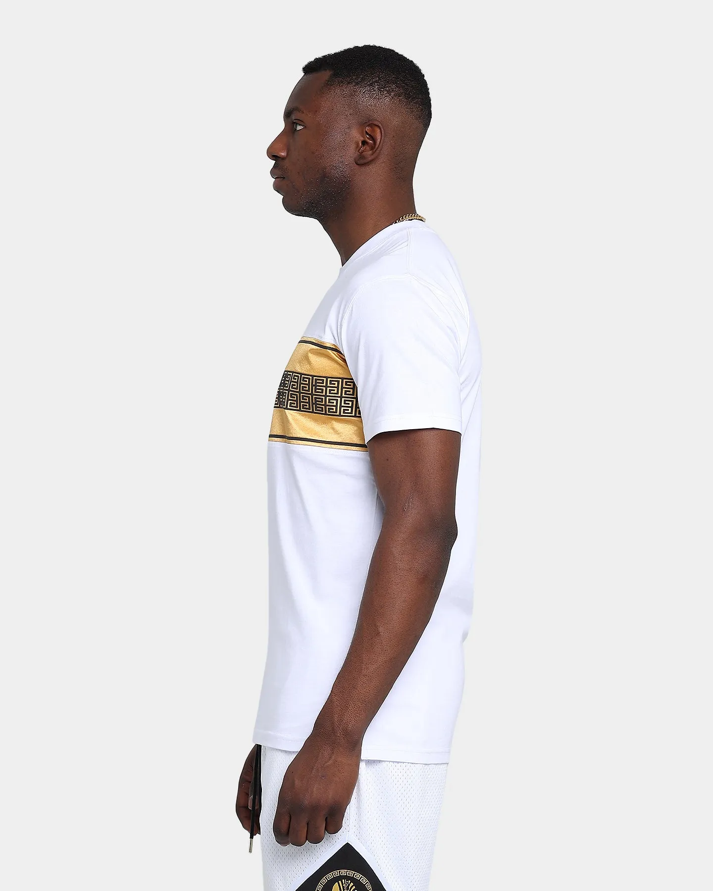 Last King Battalion Short Sleeve T-Shirt White