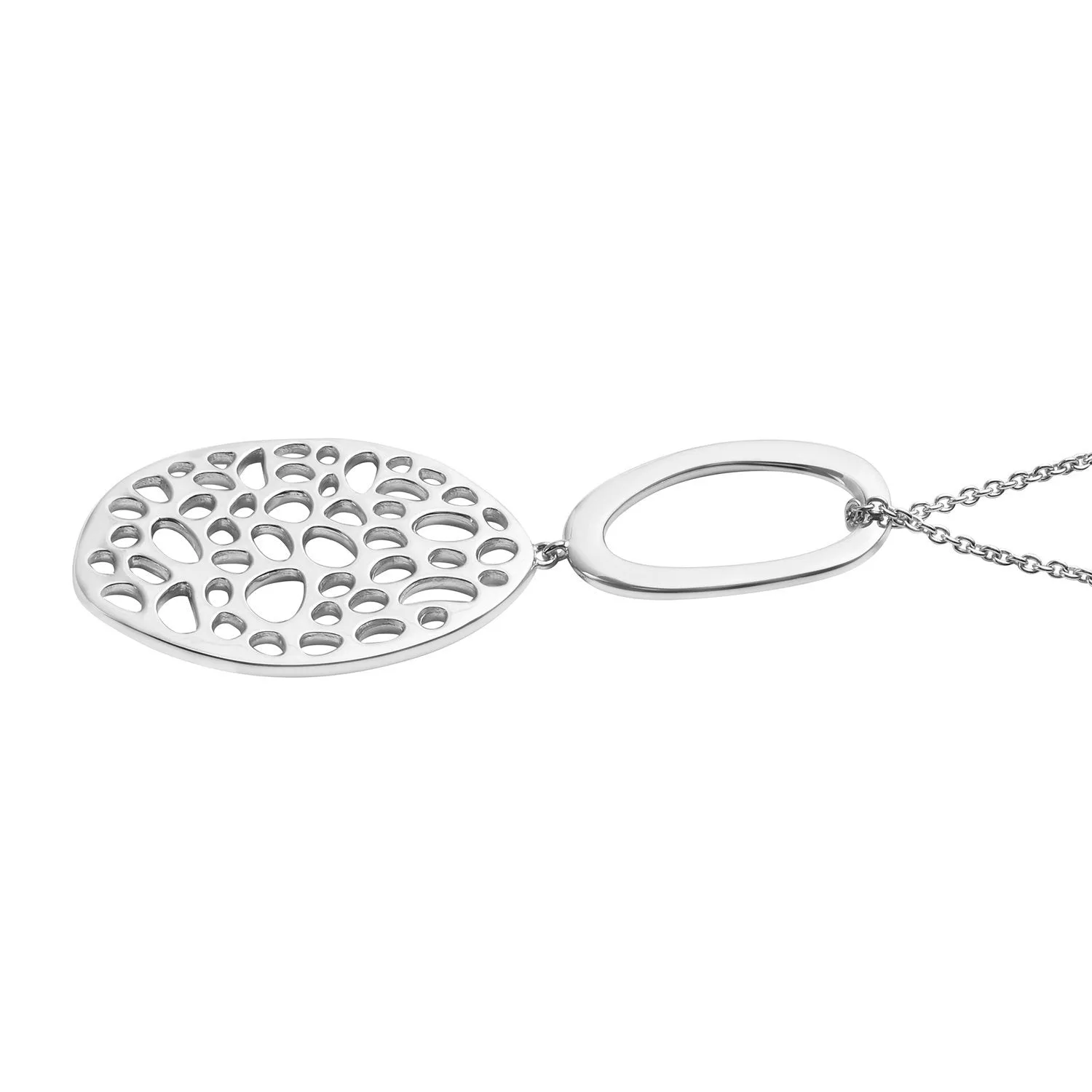 Lattice Double Link Necklace