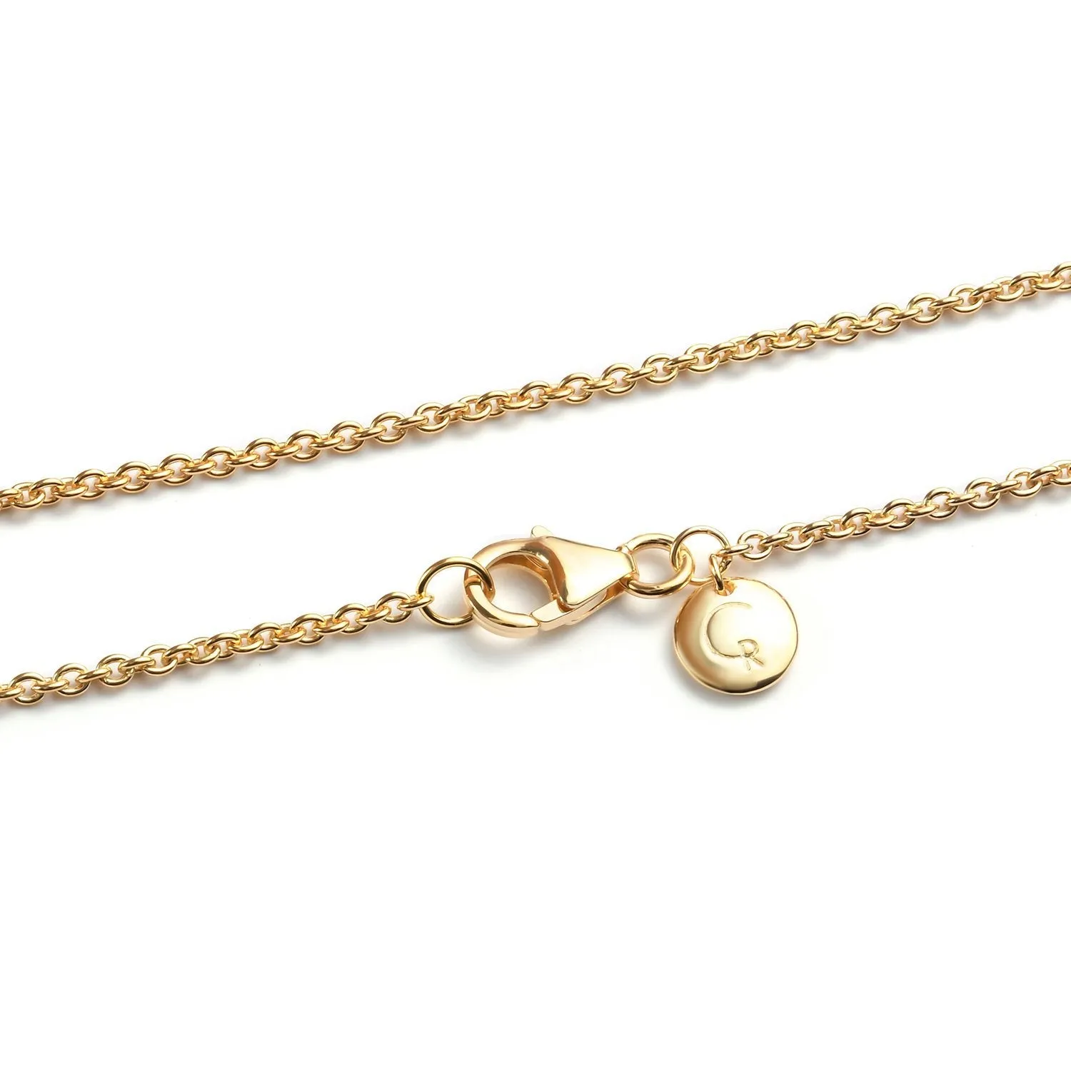 Lattice Double Link Necklace