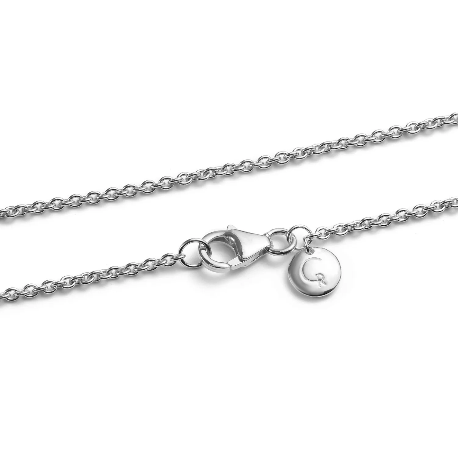 Lattice Double Link Necklace