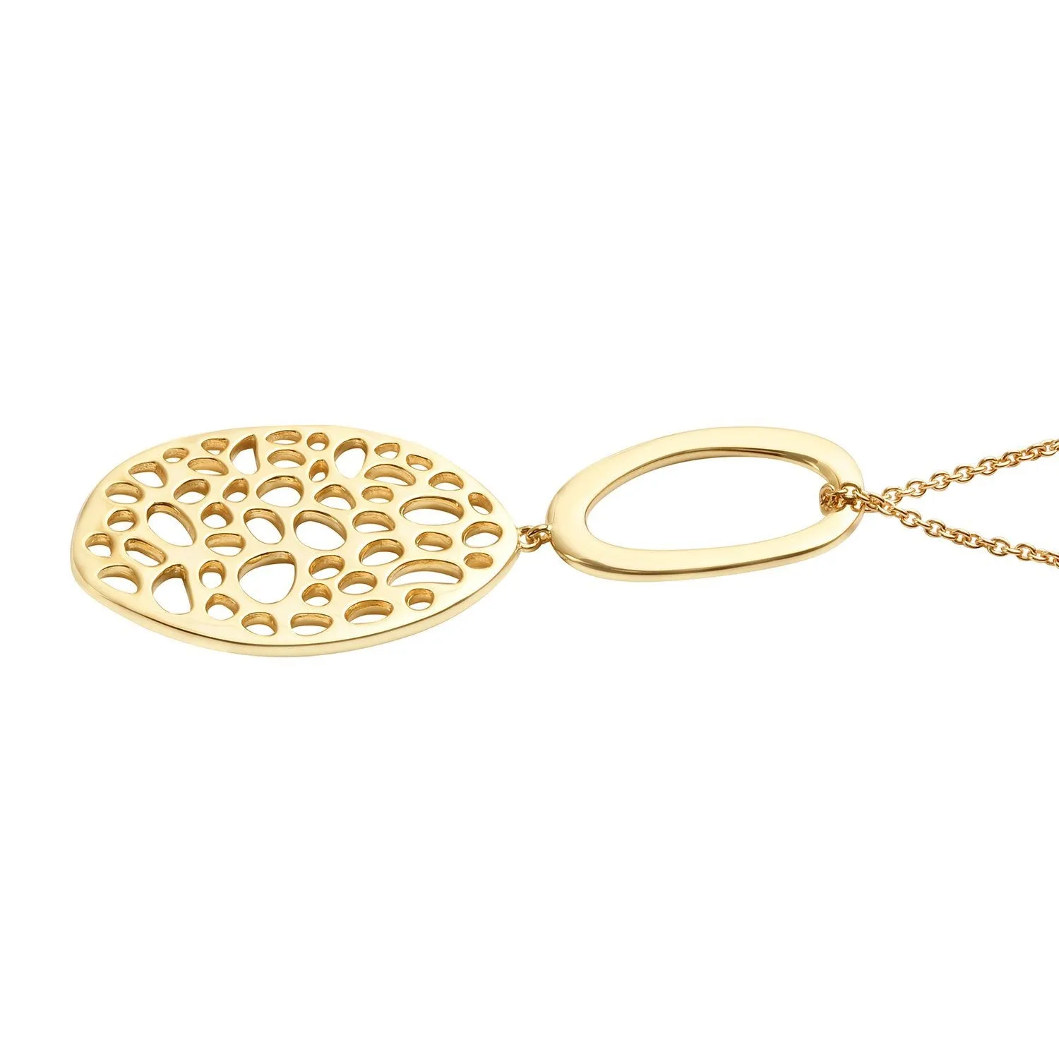 Lattice Double Link Necklace