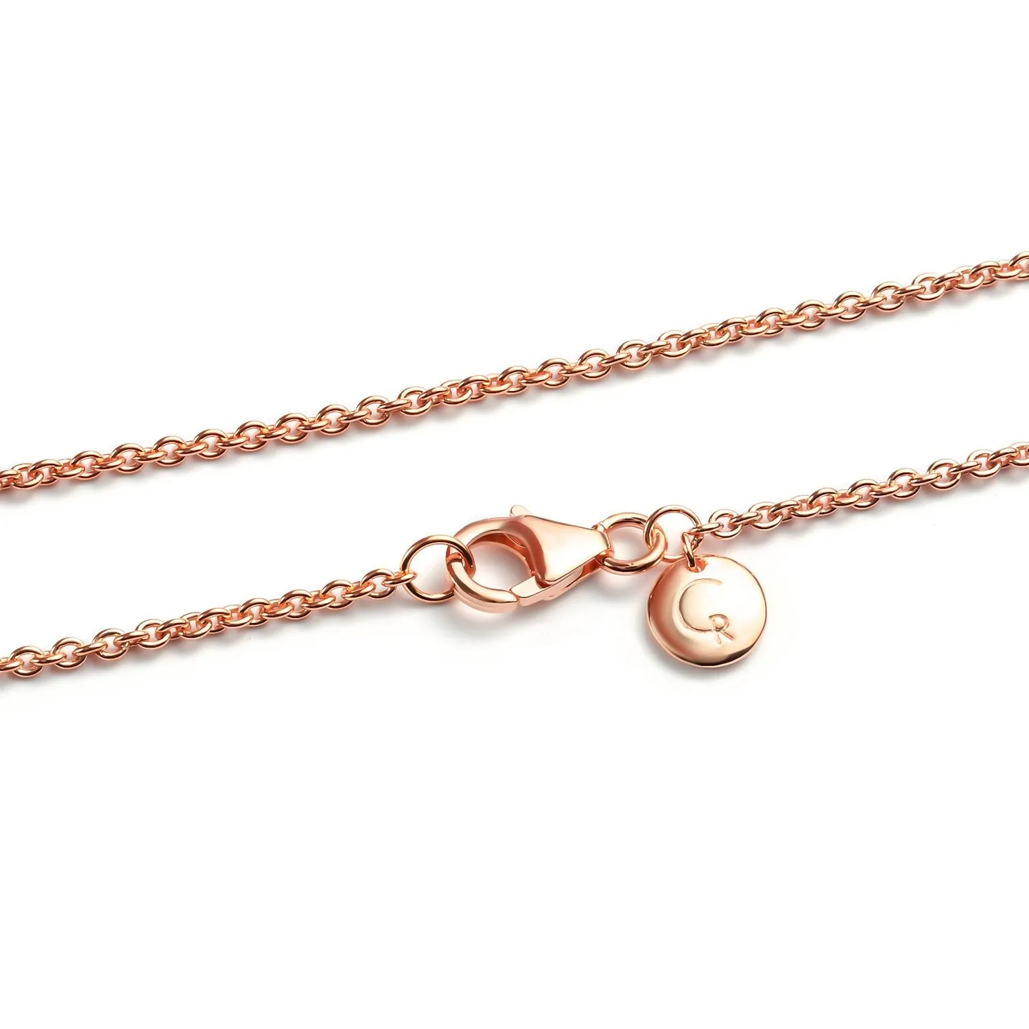 Lattice Double Link Necklace