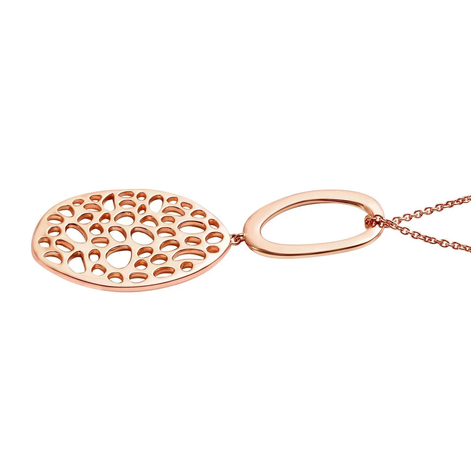 Lattice Double Link Necklace