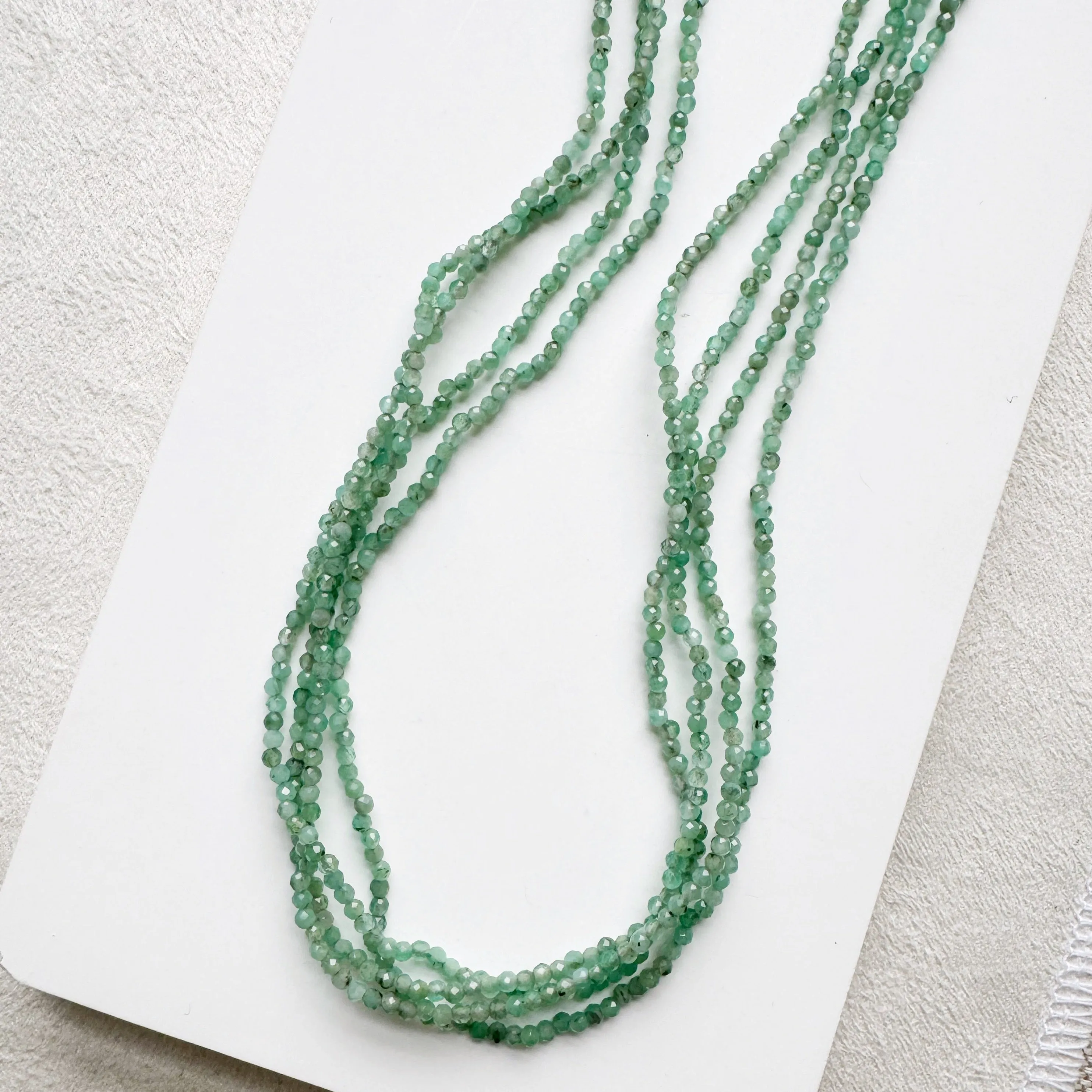 Laurel Green Bijou Necklace