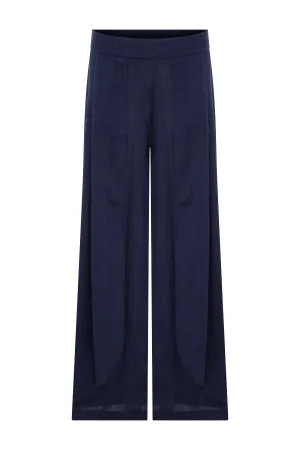 Lavinia Trousers - Navy