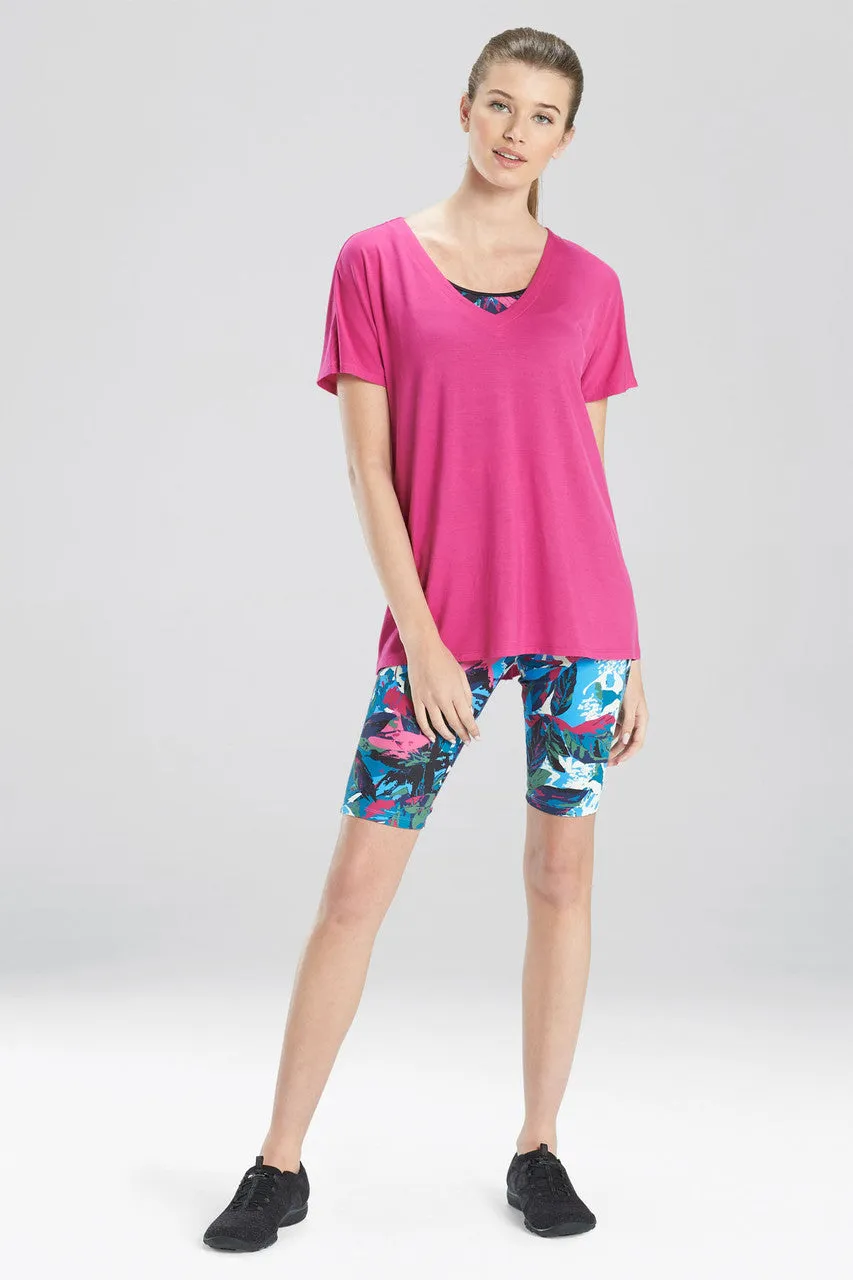 Layering Elements Dolman T-Shirt Top