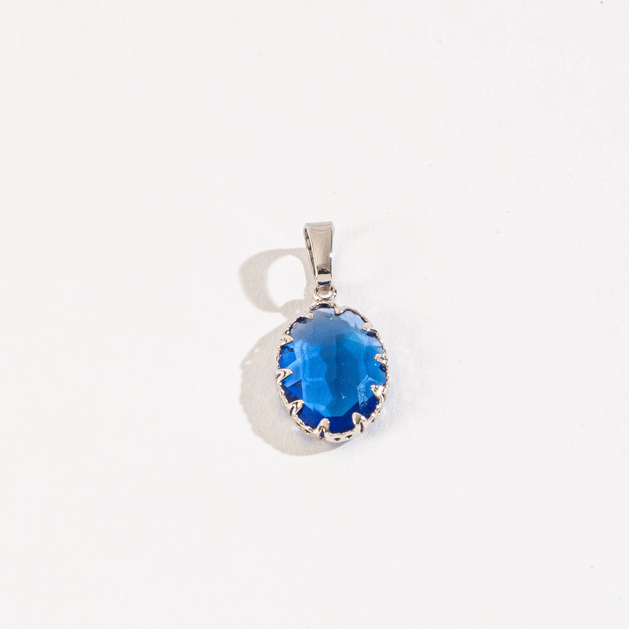 Layering Gem Pendant Charm