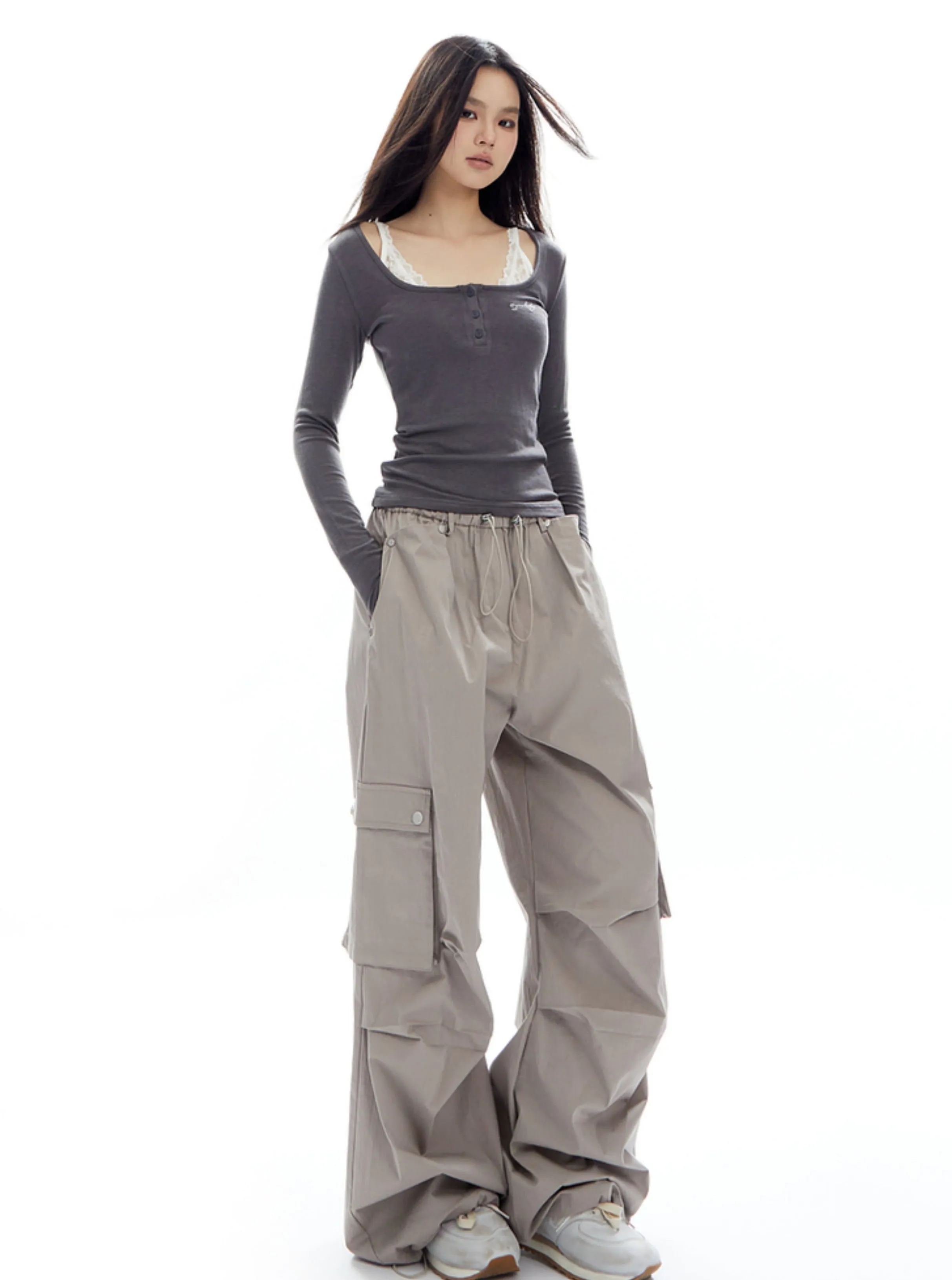 Layering Lace Half Button Base Set