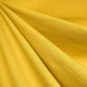 Layering Rib Cotton Sweater Knit Citrus