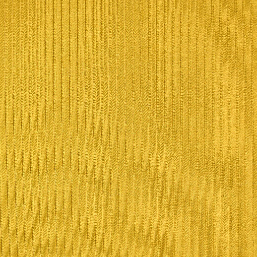 Layering Rib Cotton Sweater Knit Citrus