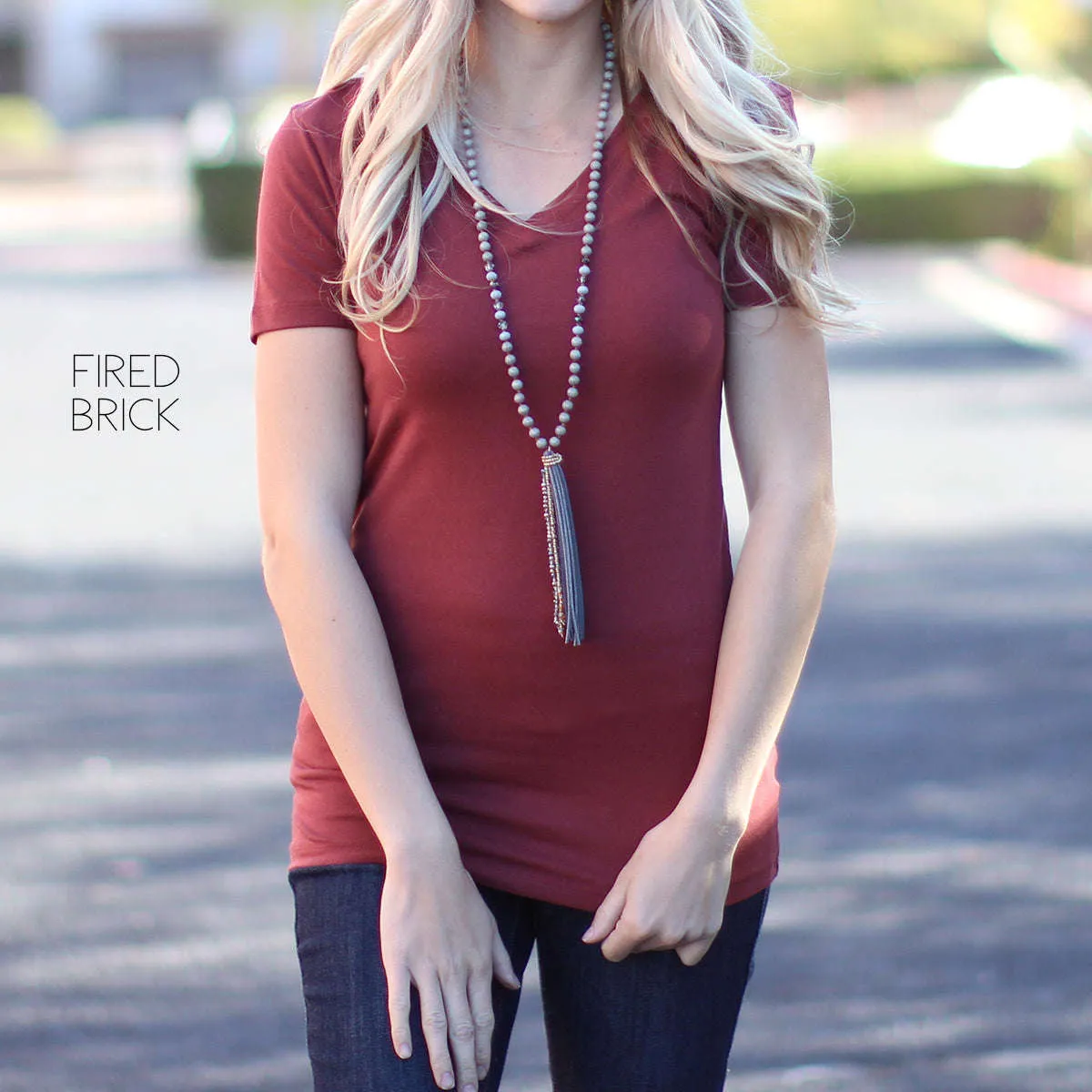Layering Short Sleeve Tee | S-XL