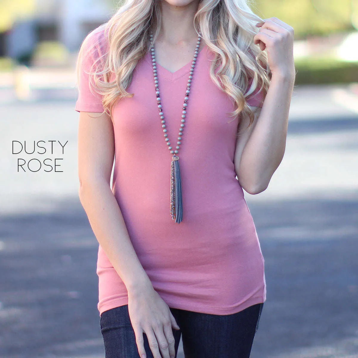 Layering Short Sleeve Tee | S-XL