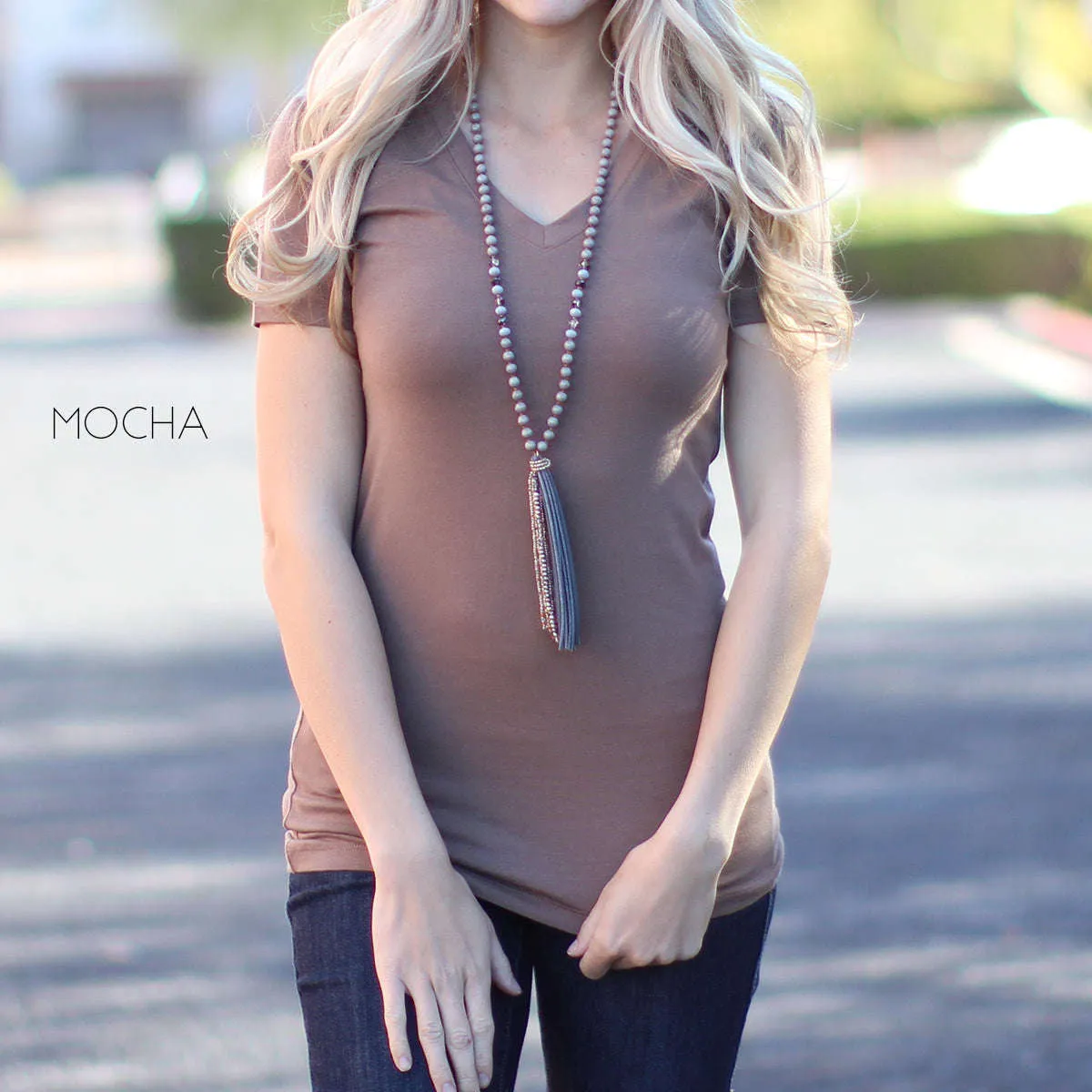 Layering Short Sleeve Tee | S-XL