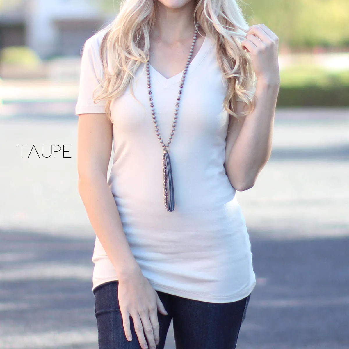 Layering Short Sleeve Tee | S-XL