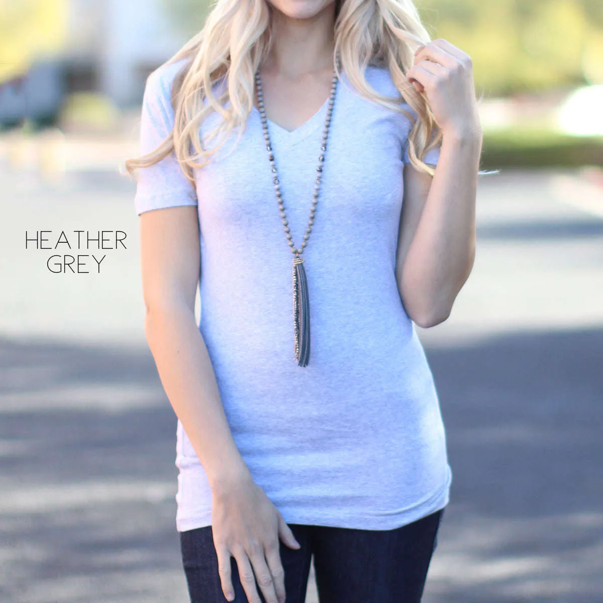 Layering Short Sleeve Tee | S-XL