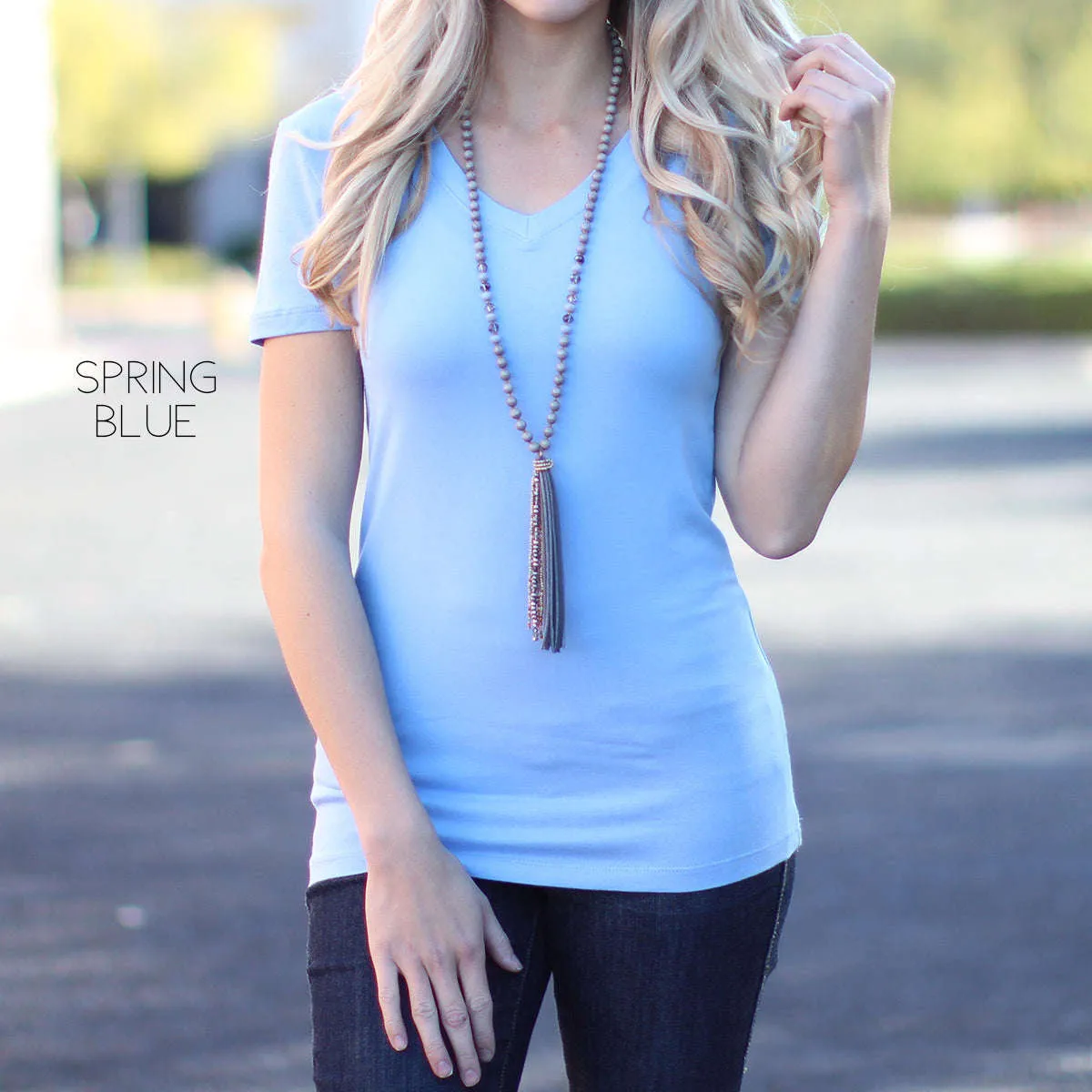 Layering Short Sleeve Tee | S-XL