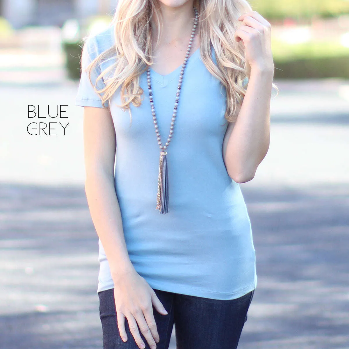 Layering Short Sleeve Tee | S-XL