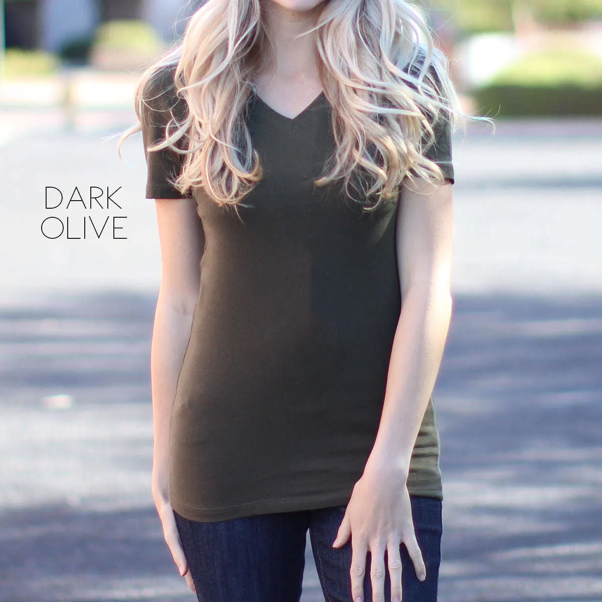 Layering Short Sleeve Tee | S-XL