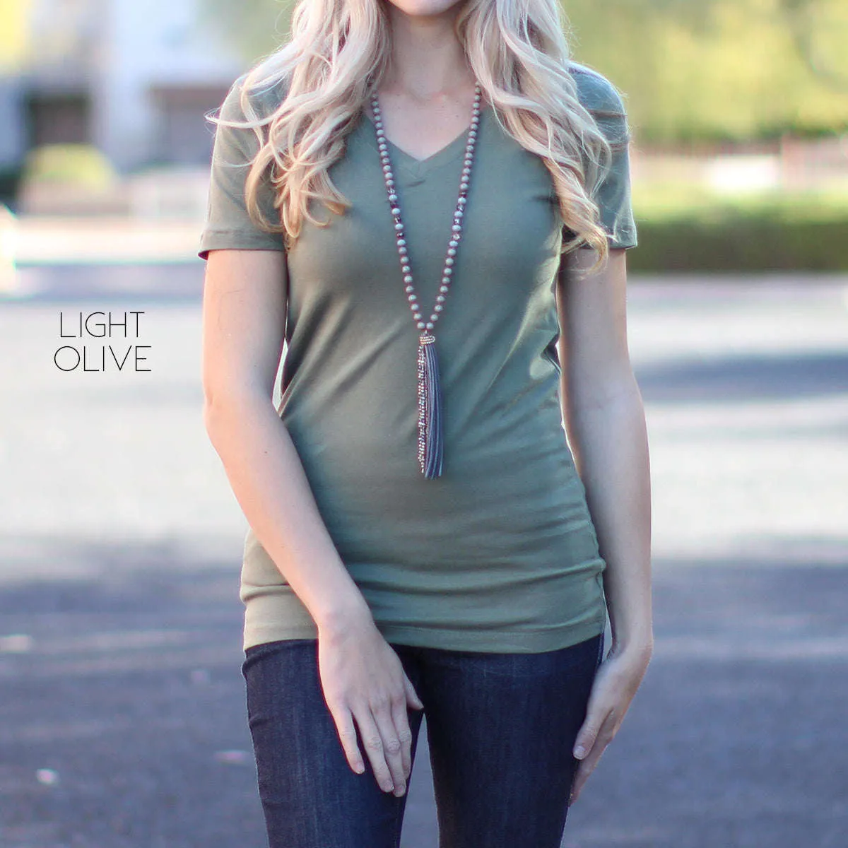 Layering Short Sleeve Tee | S-XL