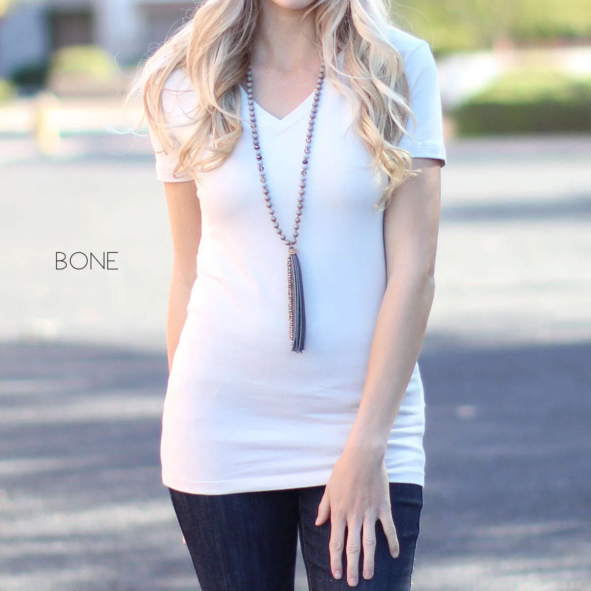 Layering Short Sleeve Tee | S-XL