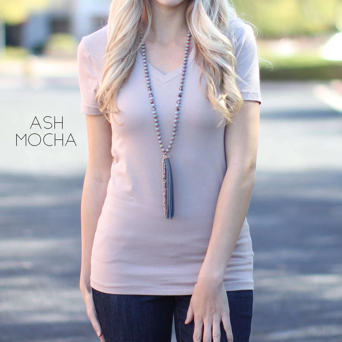 Layering Short Sleeve Tee | S-XL