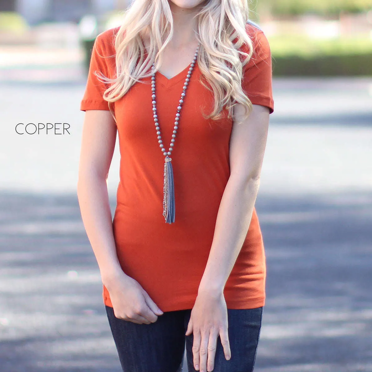 Layering Short Sleeve Tee | S-XL