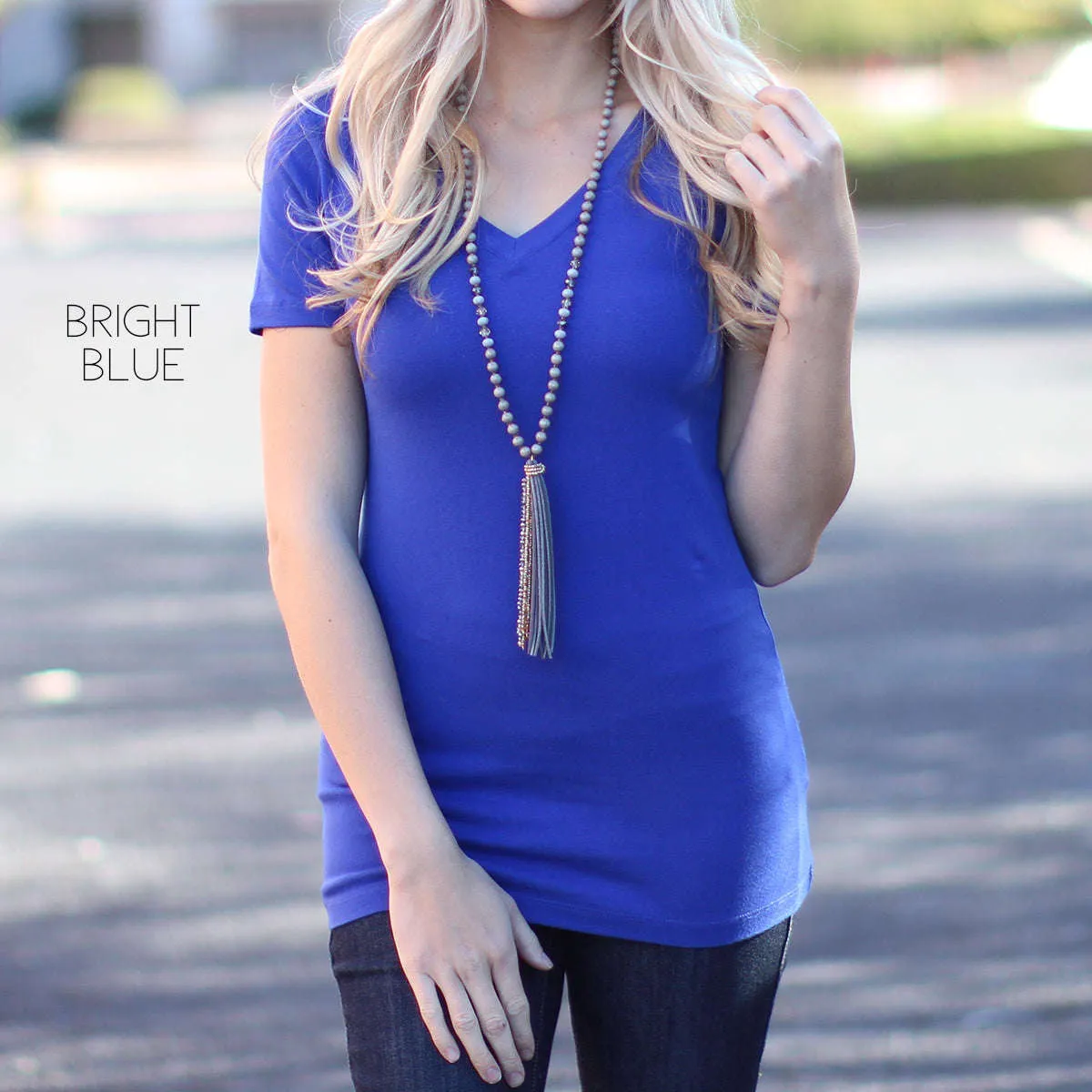 Layering Short Sleeve Tee | S-XL