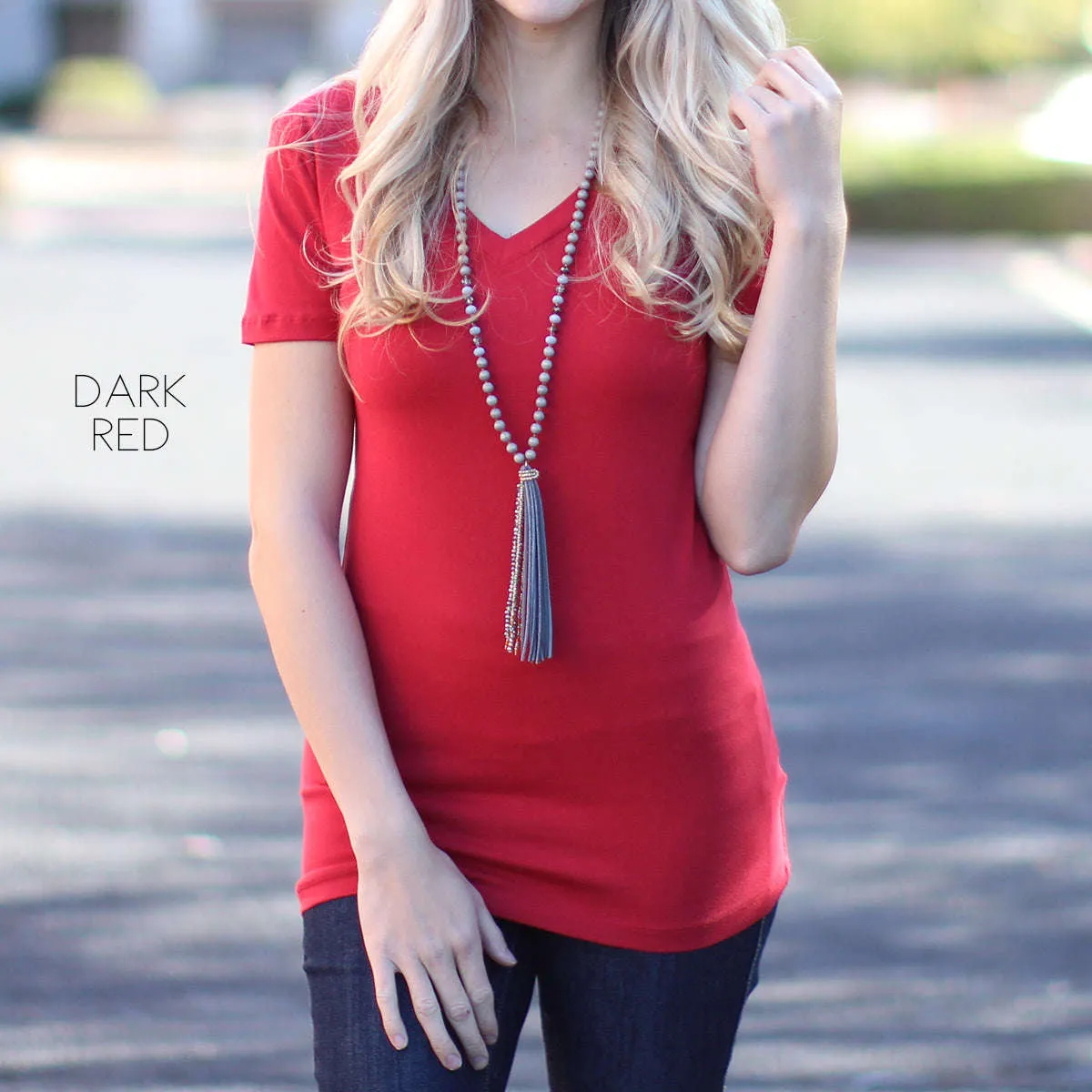 Layering Short Sleeve Tee | S-XL