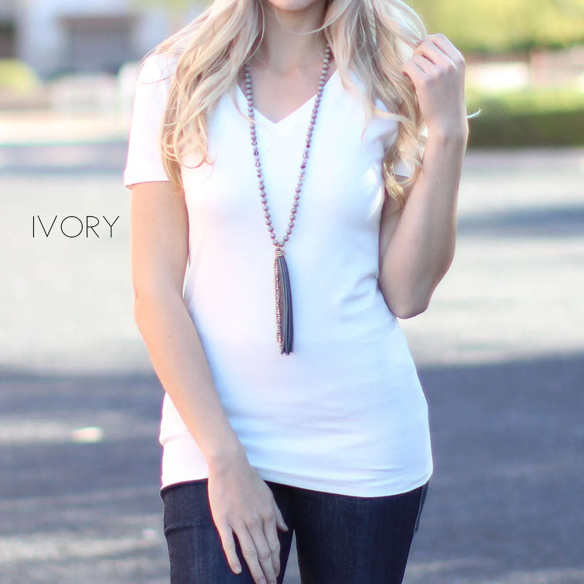Layering Short Sleeve Tee | S-XL