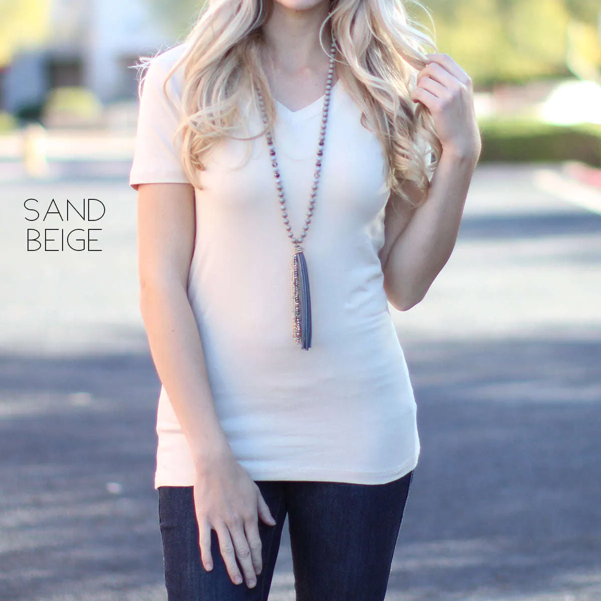 Layering Short Sleeve Tee | S-XL