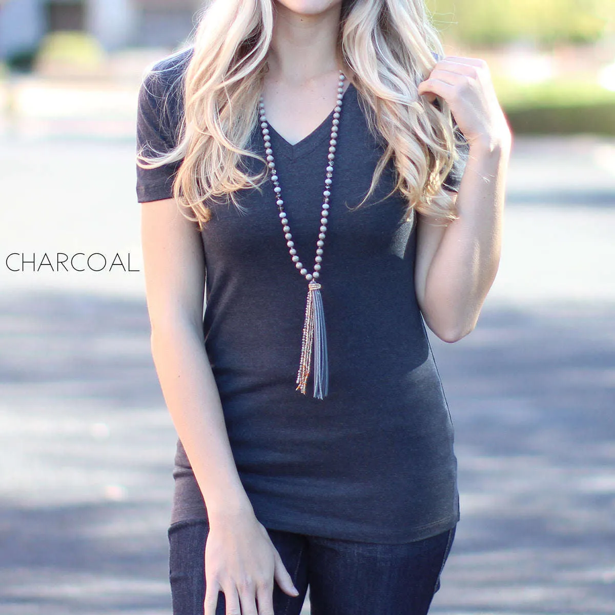 Layering Short Sleeve Tee | S-XL
