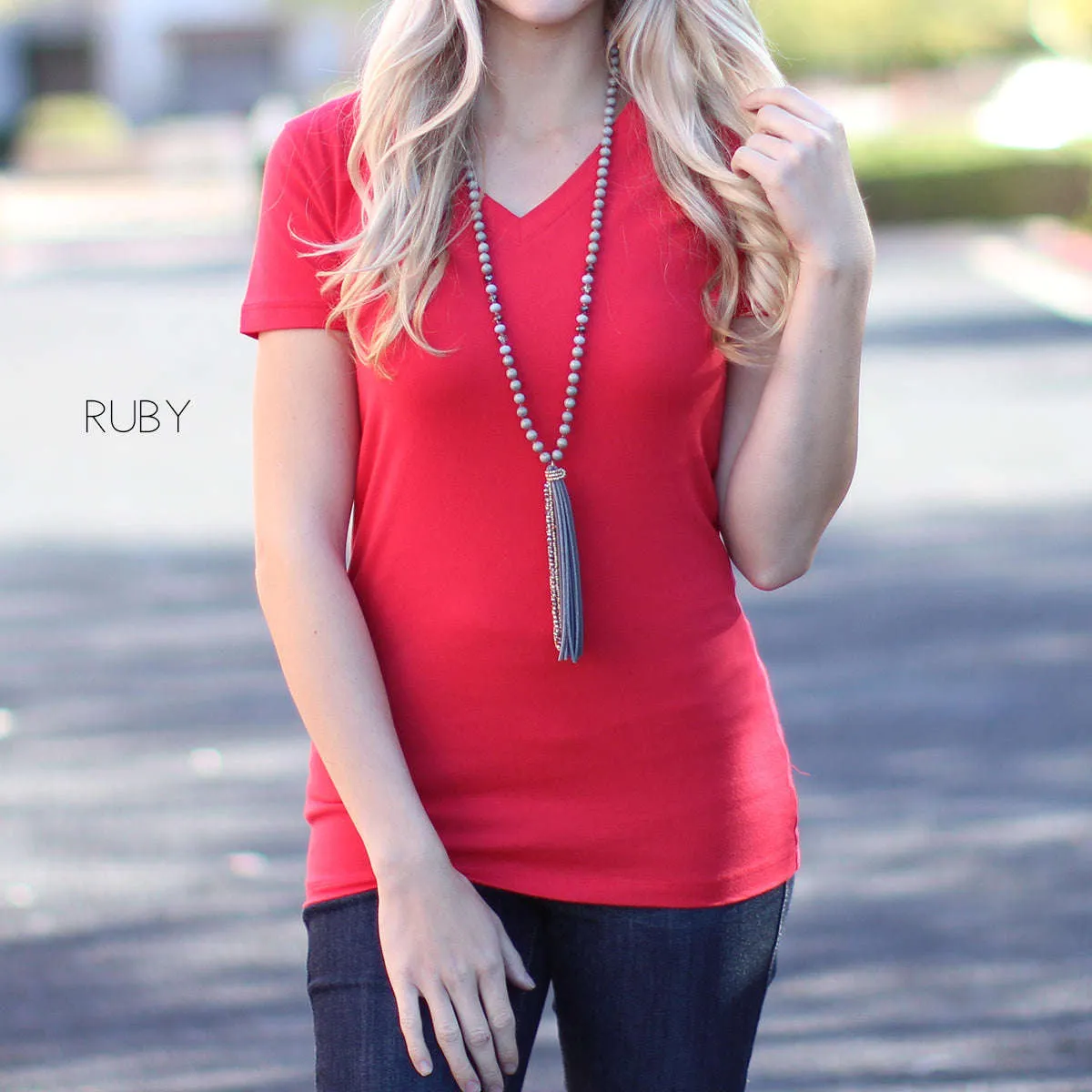 Layering Short Sleeve Tee | S-XL