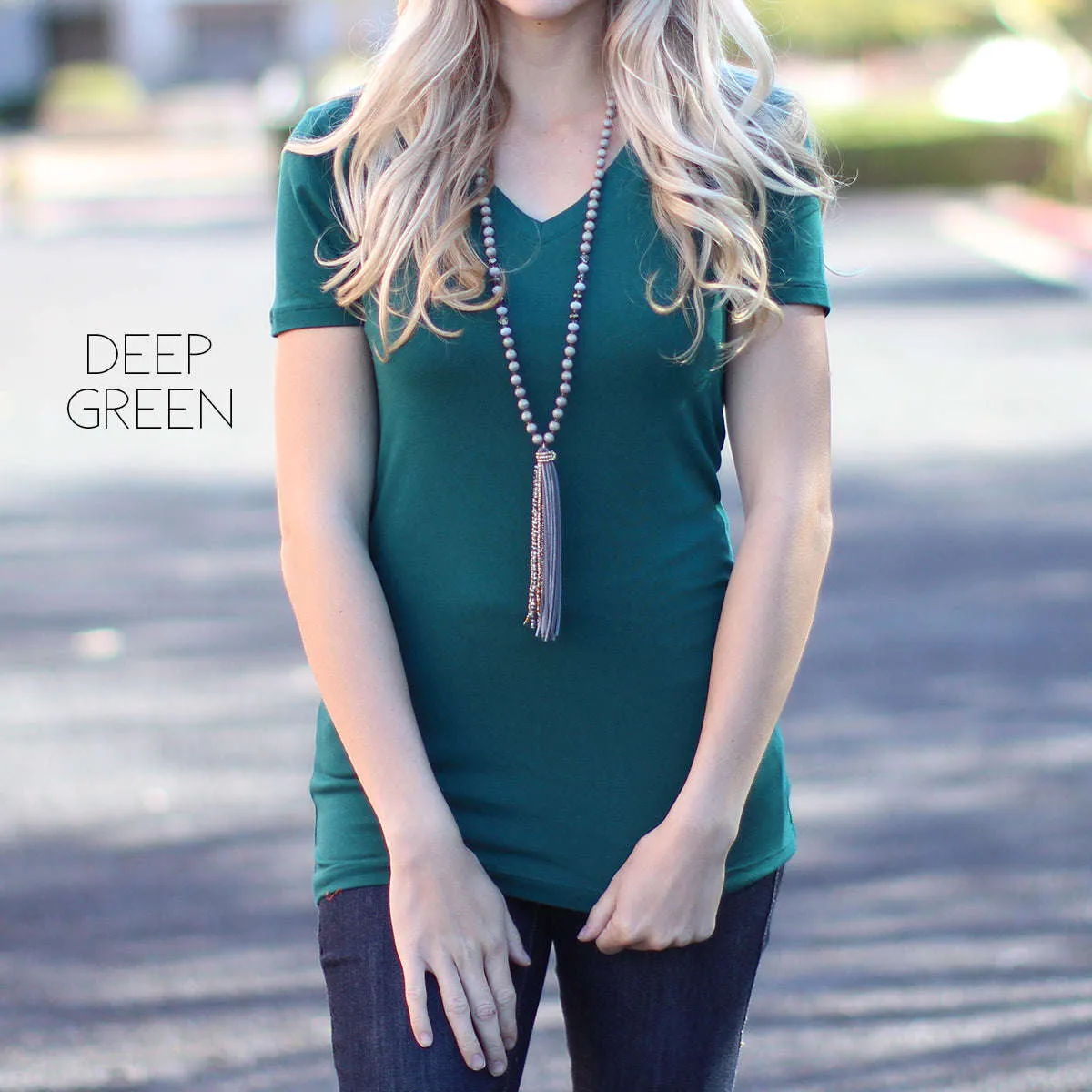 Layering Short Sleeve Tee | S-XL