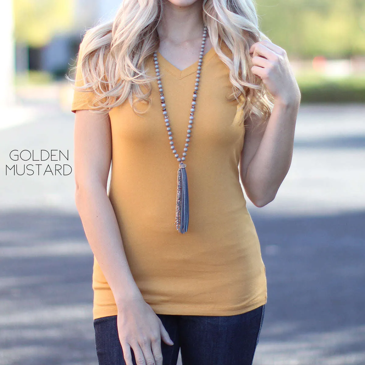 Layering Short Sleeve Tee | S-XL