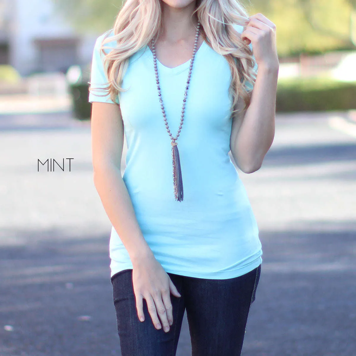 Layering Short Sleeve Tee | S-XL