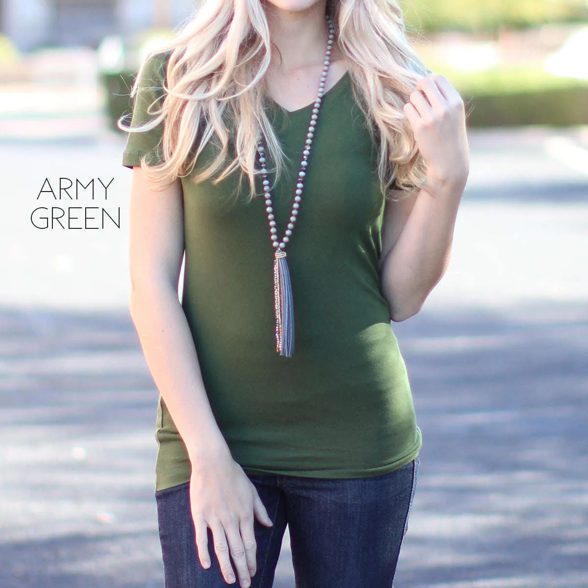 Layering Short Sleeve Tee | S-XL