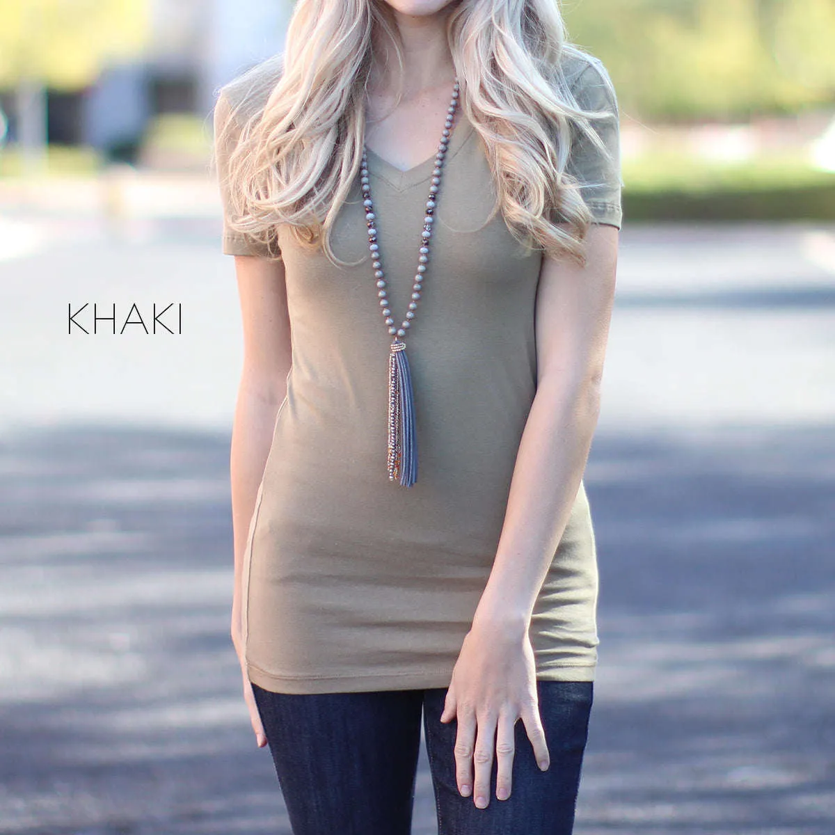 Layering Short Sleeve Tee | S-XL