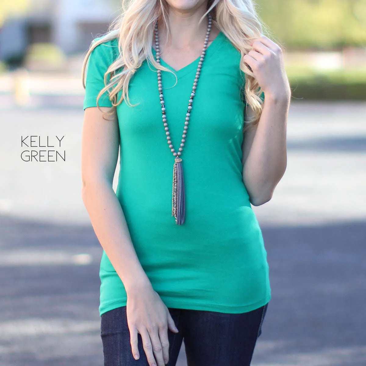 Layering Short Sleeve Tee | S-XL