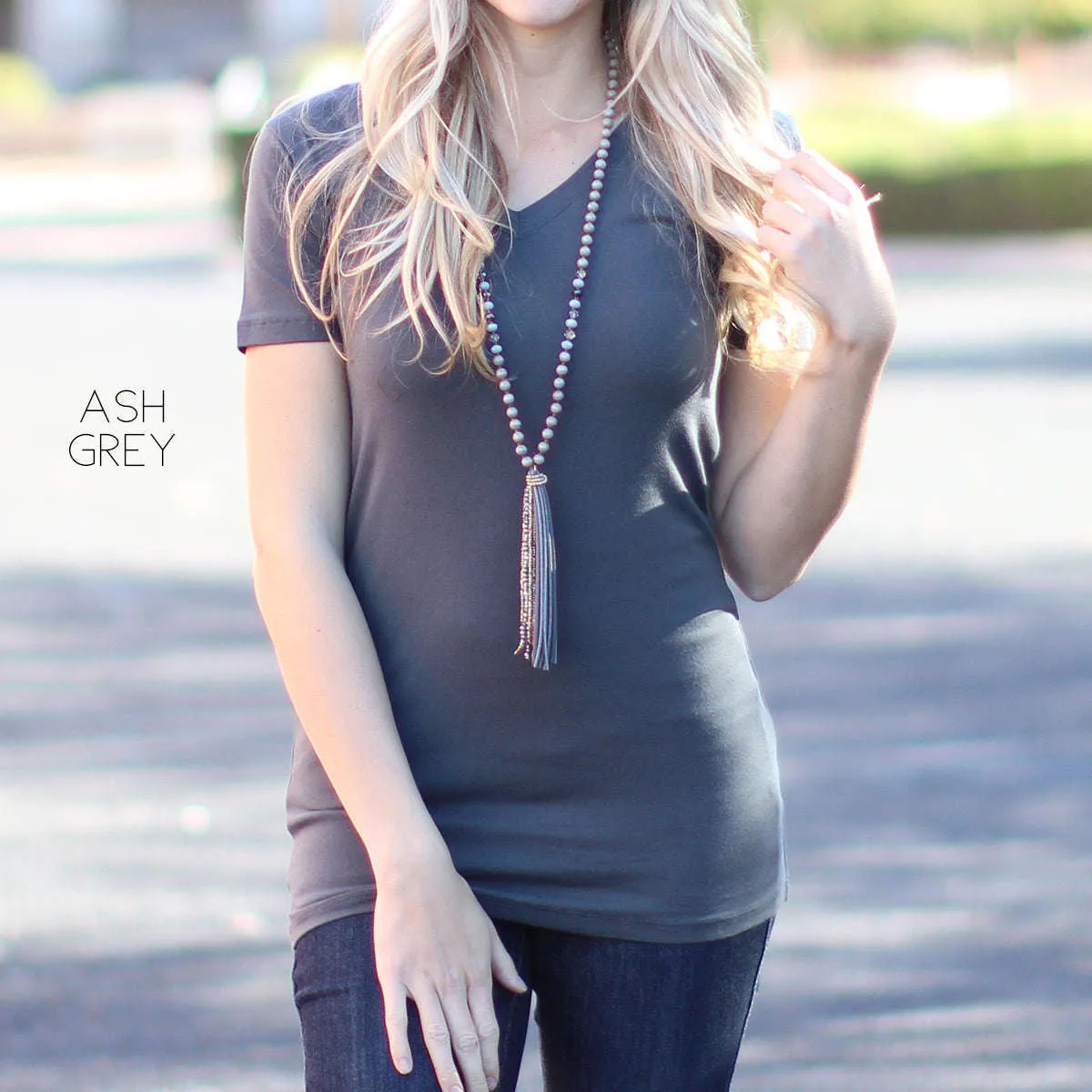Layering Short Sleeve Tee | S-XL