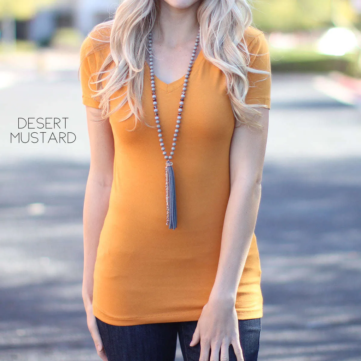 Layering Short Sleeve Tee | S-XL
