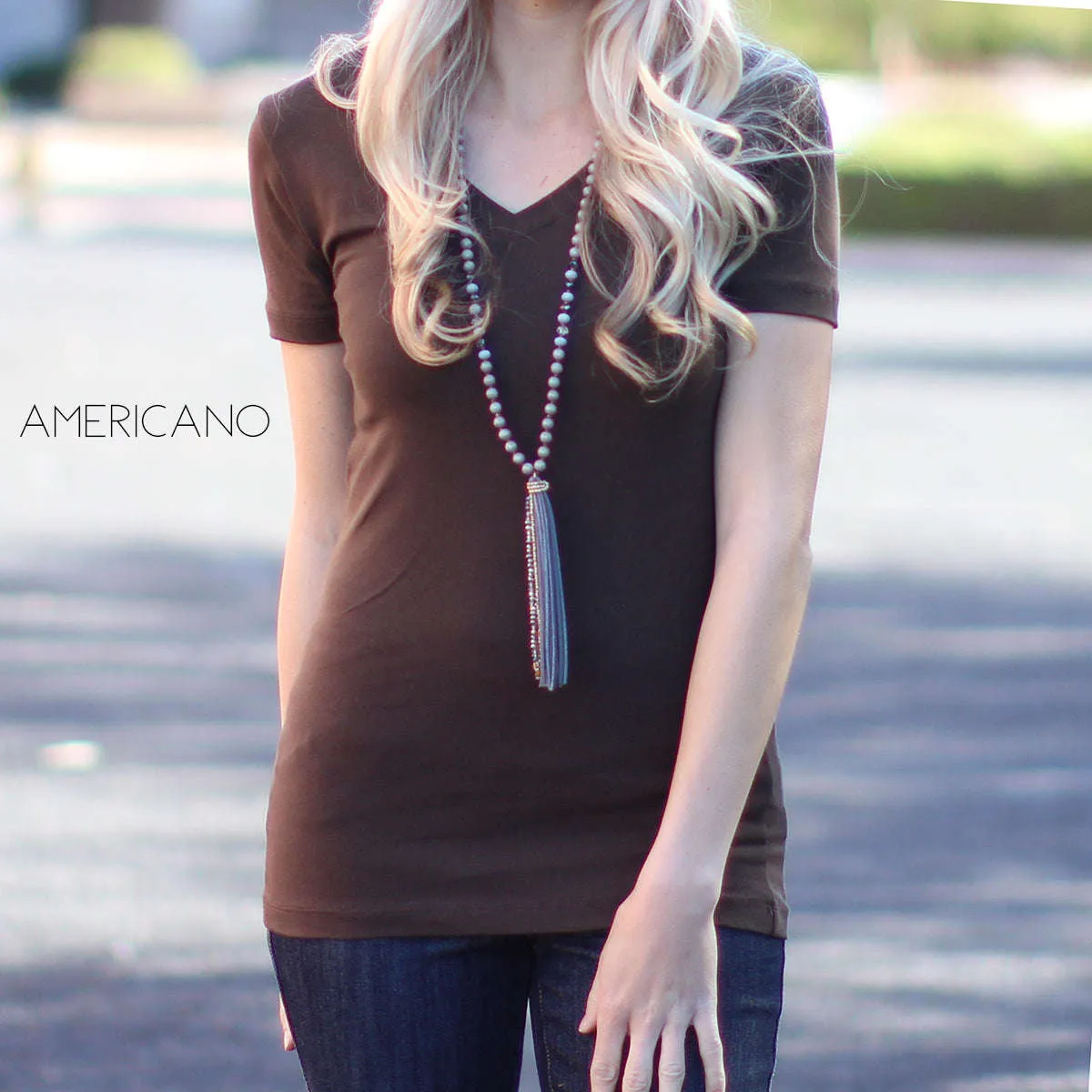 Layering Short Sleeve Tee | S-XL