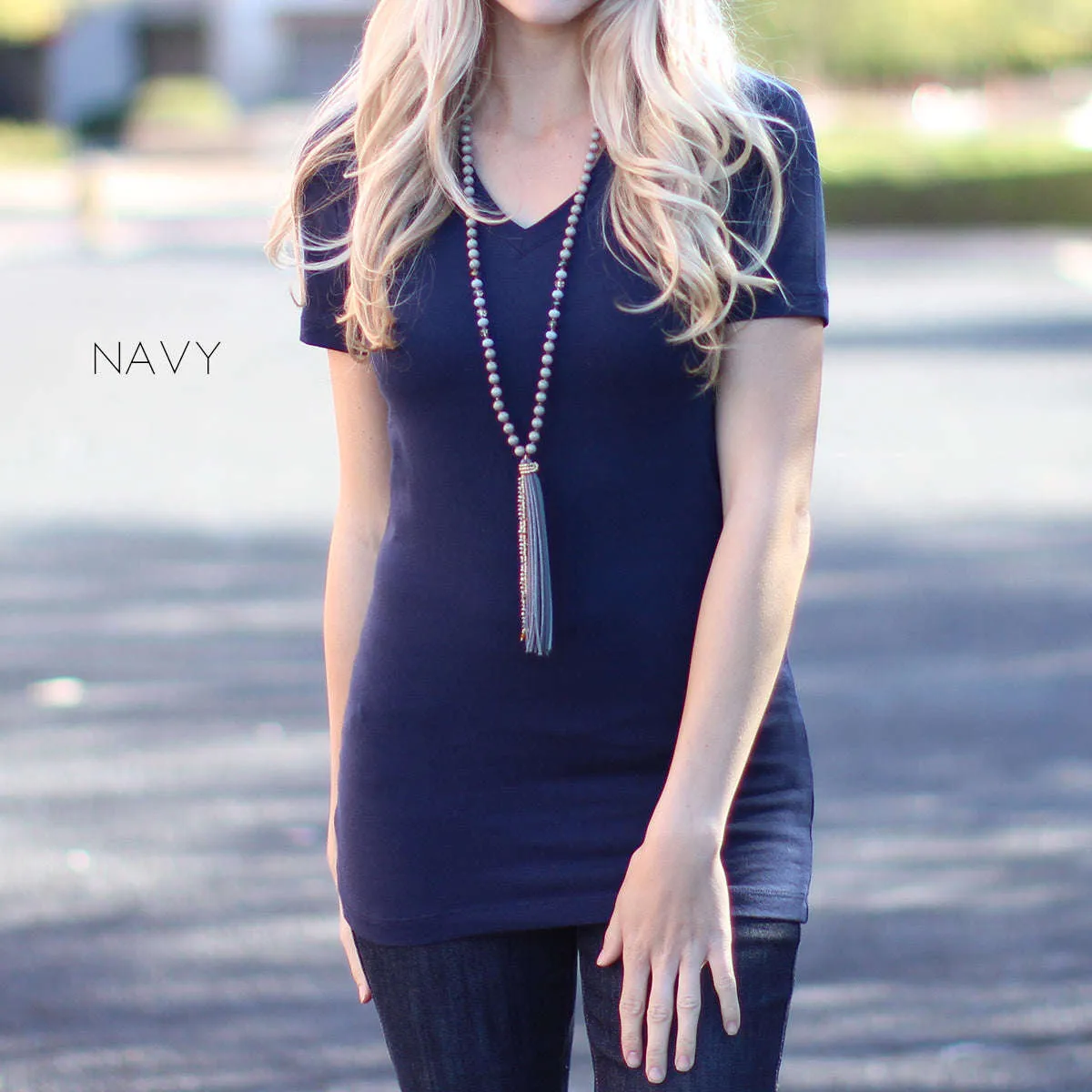 Layering Short Sleeve Tee | S-XL