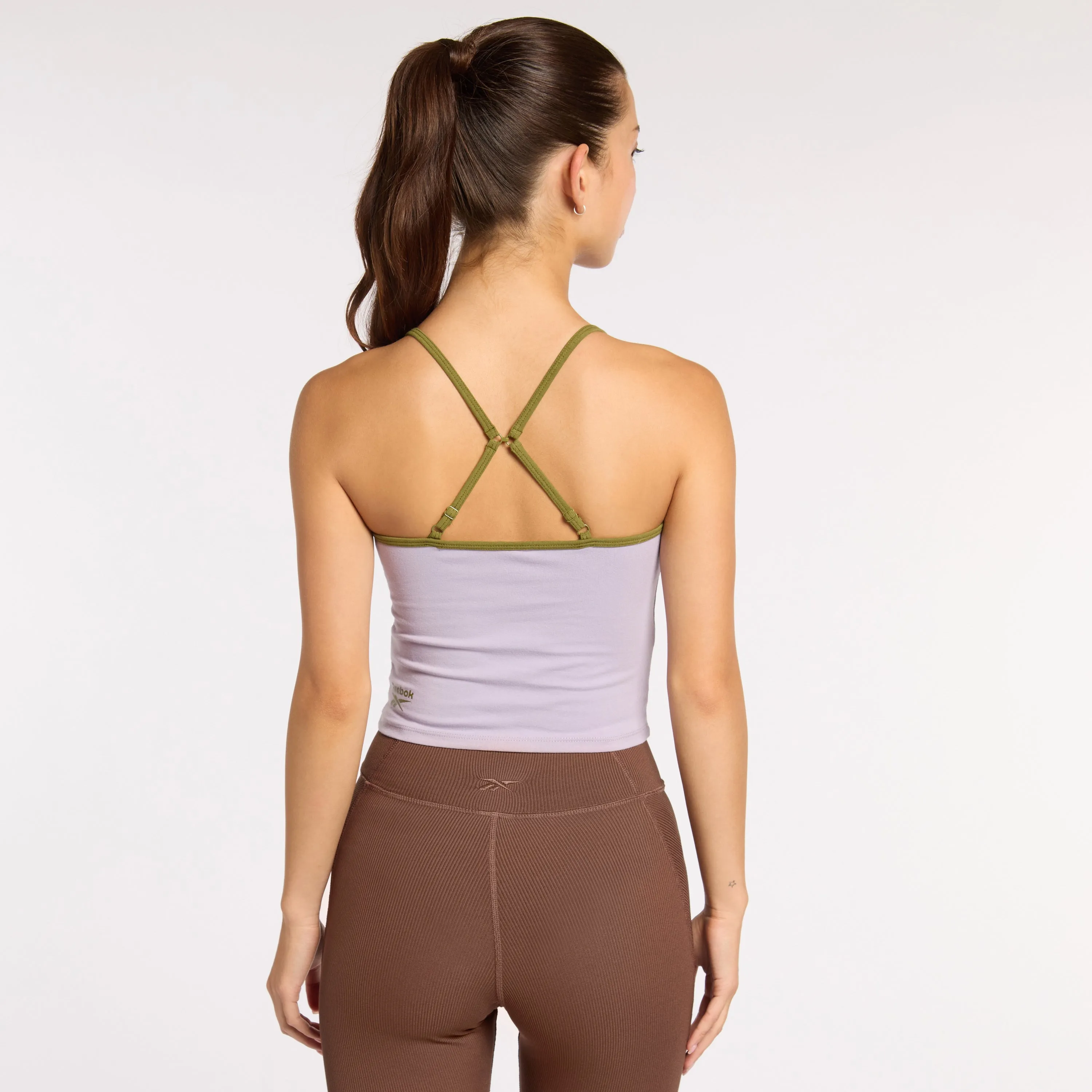 Layering Tank Dusk Purple/ Earthy Green