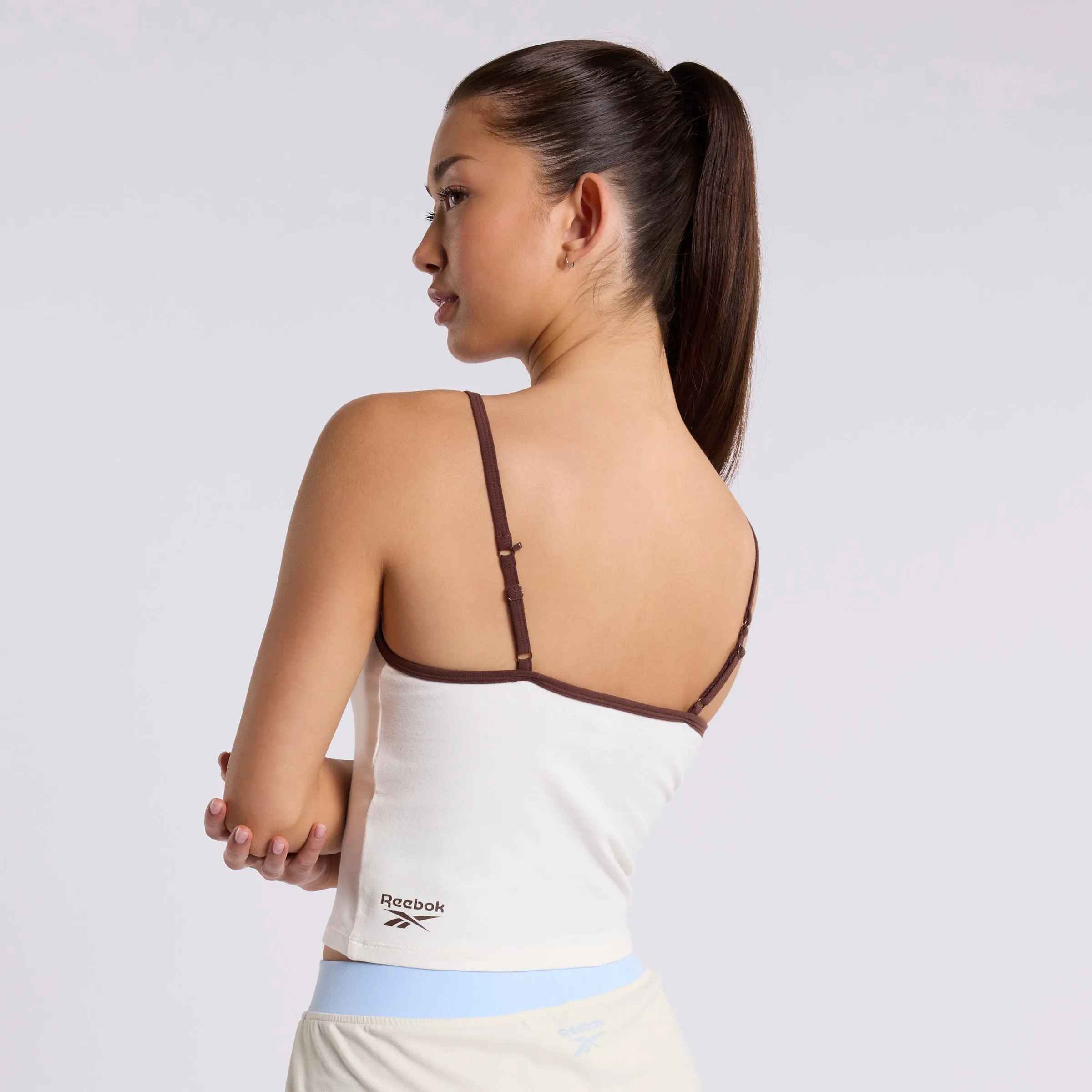 Layering Tank Vintage Chalk/ Unearthed Brown